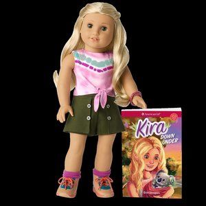 Kira Doll w/Pierced Ears & AG Hair Salon Styling